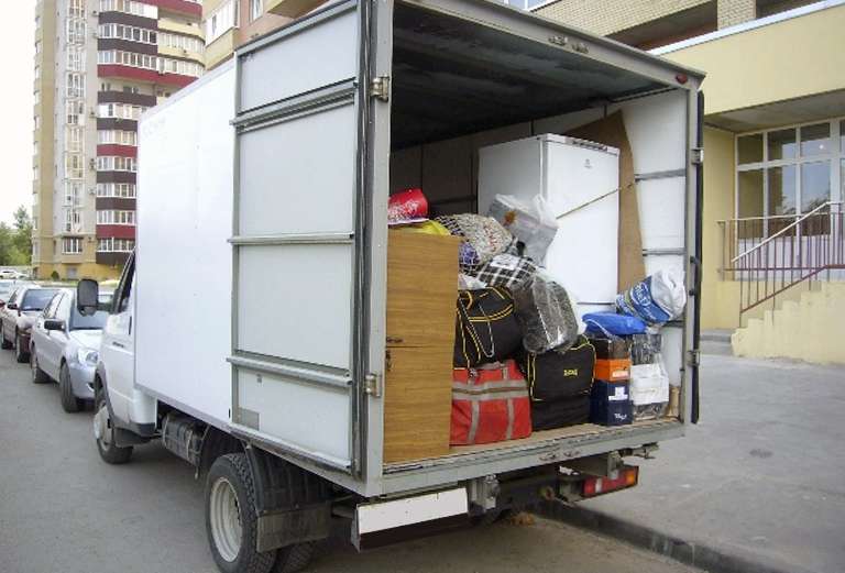 Заказ отдельной газели для отправки мебели : Личные вещи (сумки) из Оренбурга в Шильду