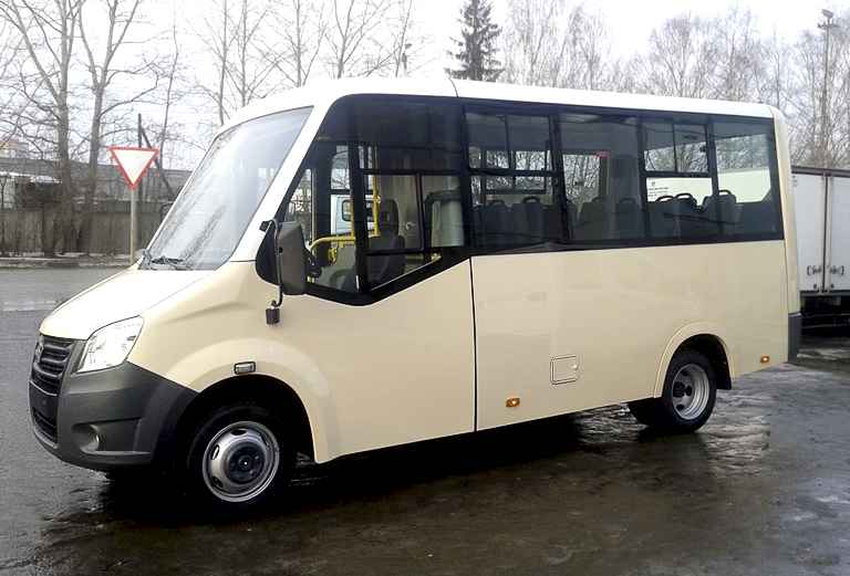 Заказать микроавтобус из Оренбурга в Москву