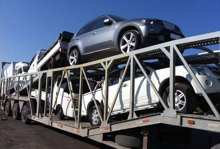 Перевозка автомобиля Nissan Skyline R33 купе