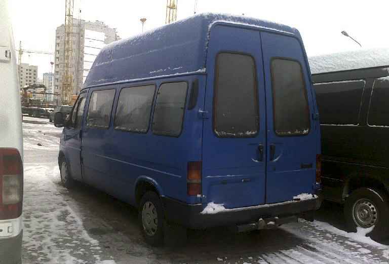 Заказ микроавтобуса из Москва в Калининград