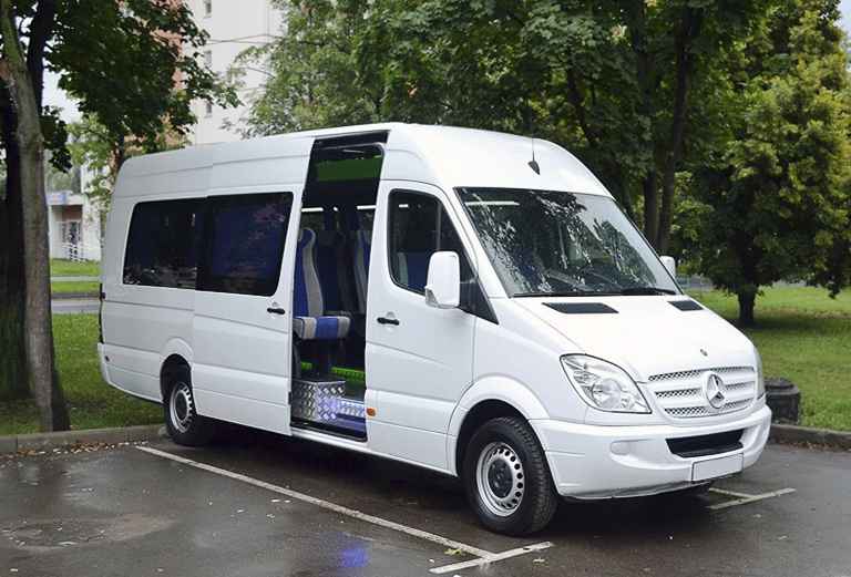 Услуги перевозки микроавтобусы из Абакана в Знаменку