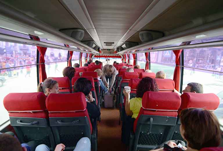 Траснпортные компании по перевозке людей из Белореченска в Краснодар