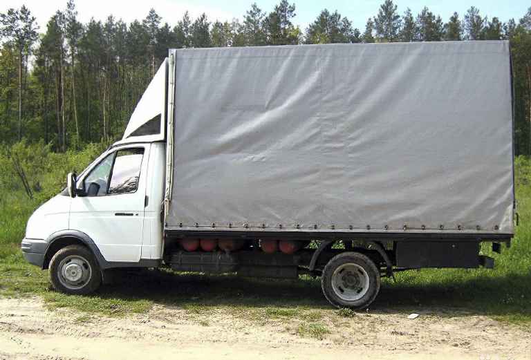 Аренда грузовой газели для перевозки заказать отдельную машину 20-ти тонника из Щелкова в Усть-Каремшу
