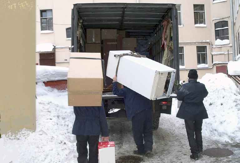 Перевозка автотранспортом личных вещей  догрузом из Новотроицка в Нахабино