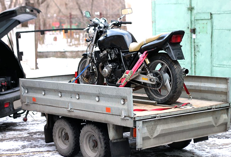 Эвакуатор для мотоцикла  из Москва в Москва