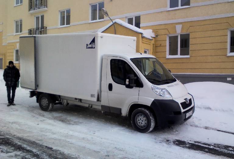 Недорогая перевозка домашних вещей из Москва в Серпухов