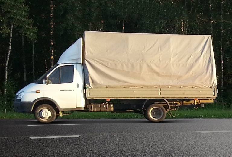 Автомобиль для перевозки строительных грузов по Троицку